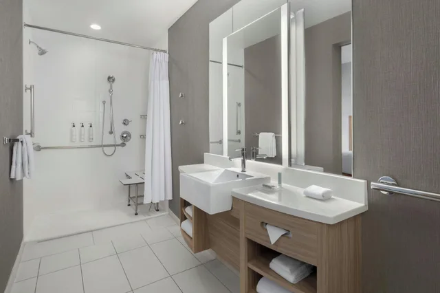 جناح بغرفة نوم واحدة، SpringHill Suites by Marriott Athens Downtown/University Area 3/4