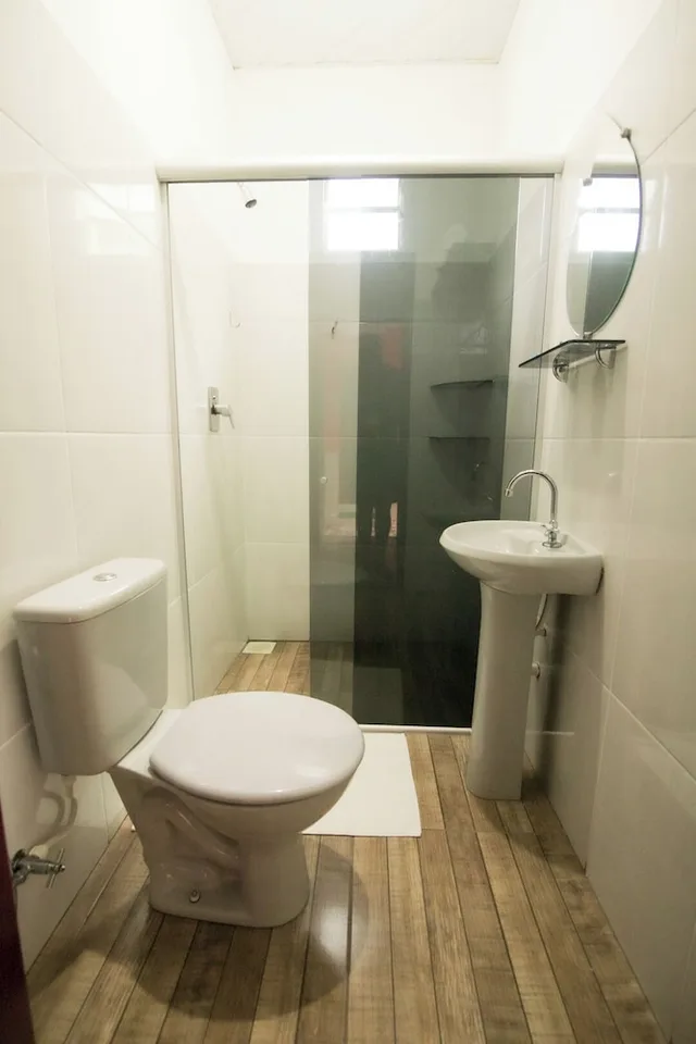 غرفة قياسية بسرير مزدوج، Pousada E Hostel Coracao Verde 7/10