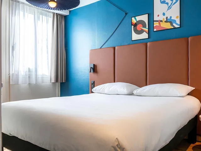 غرفة قياسية بسرير مزدوج، Ibis Saint-Denis Stade Ouest 4/9