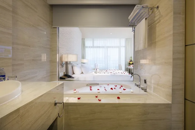 غرفة غراند بسريرين منفصلين، DIAMOND BAY HOTEL 7/8