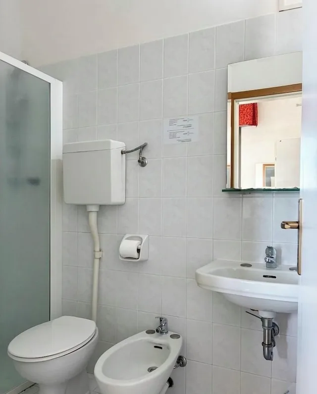 Room, Double Bed, Sea View, Balcony, Hotel Columbia Frontemare 8/8