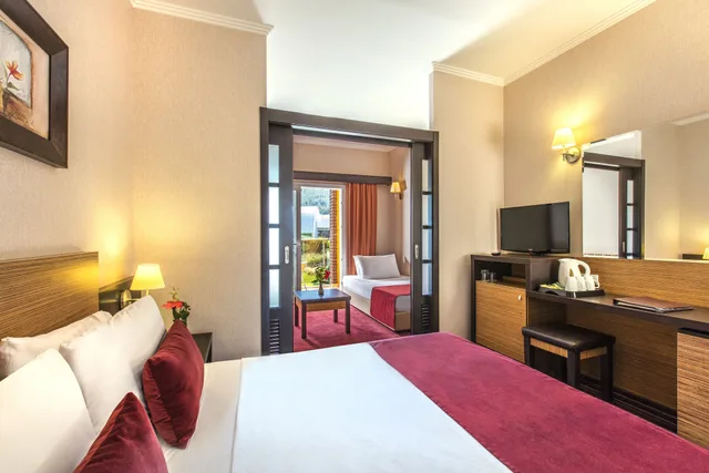 2 Bedrooms, Family Suite, Superior, 3 Beds, 2 Bathrooms, Sofa، Aqua Fantasy Aquapark Hotel And Spa All Inclusive 1/5