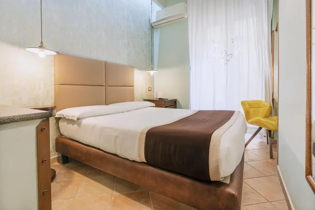 غرفة مفردة بشرفة، Hotel il Convento 5/10