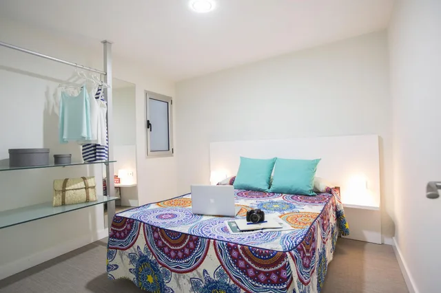 شقة بشرفة بغرفة نوم واحدة، Valentina Beach Apartments And Suites 1/2