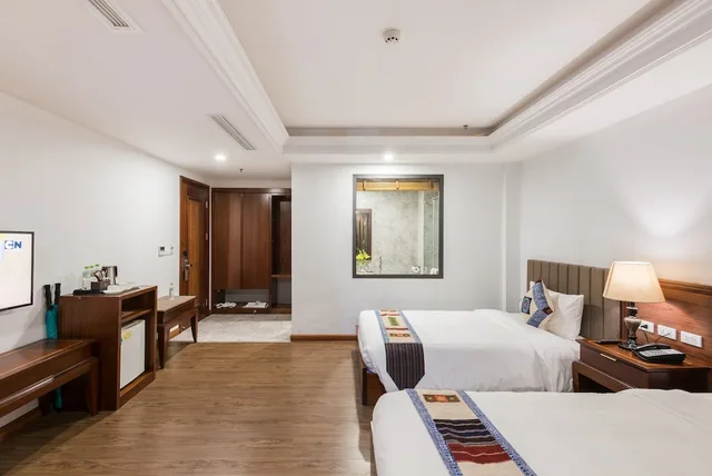 Standard, Twin Beds, Bamboo Sapa Hotel 3/7