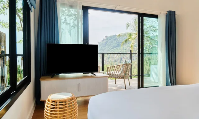 Tree Top, Deluxe, Bungalow, Sea View, Lub d Koh Tao Tanote Bay 8/10