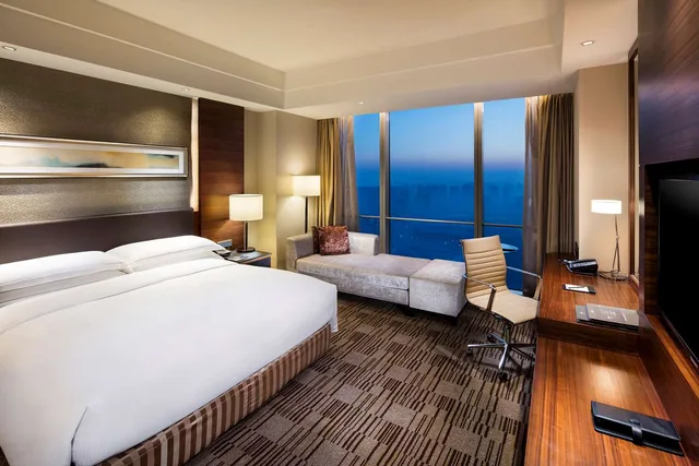 شقة بغرفة نوم واحدة مع دخول الصالة، Hilton Shijiazhuang 1/1