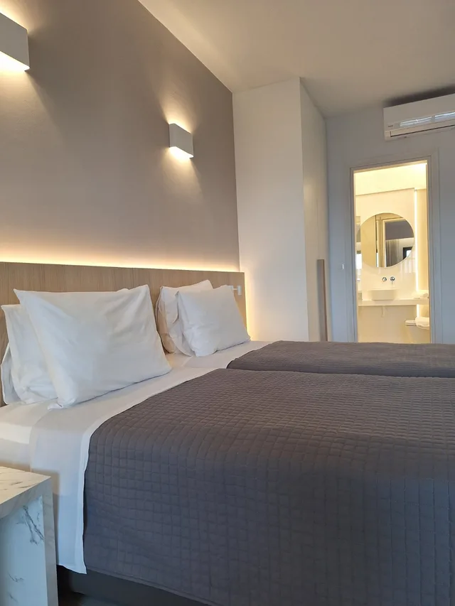 Superior, Lateral Side Sea View, Top Floor، KOS Palace 7/10