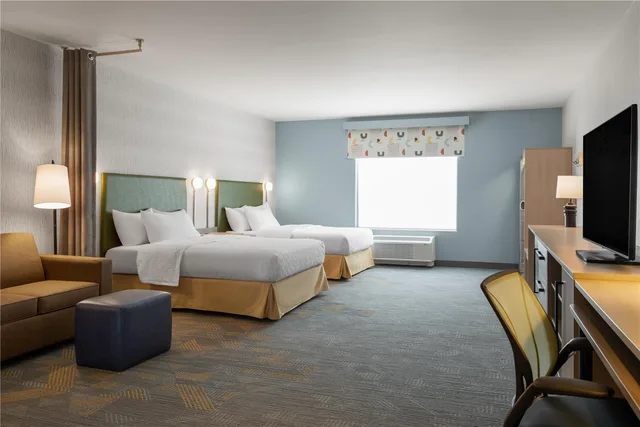 جناح استوديو بسريرين كوين بحوض استحمام لذوي الإعاقة، Home2 Suites by Hilton Kearney 2/7