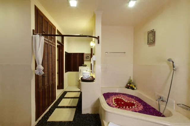 1 Bedroom, Deluxe, Pavilion, Queen Bed، PUTU BALI VILLA & SPA(KT) 3/3