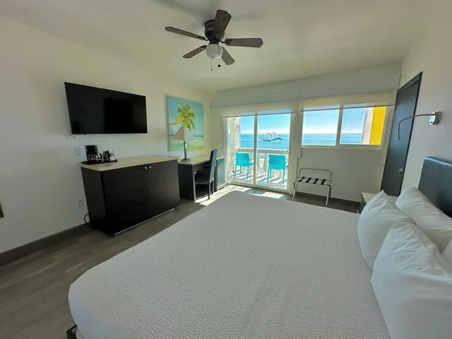 غرفة كومفورت بإطلالة على البحر، Playa Bonita Resort 3/4