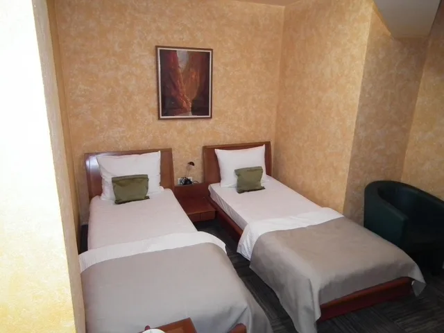 غرفة قياسية بسرير مزدوج أو سريرين منفصلين، Hotel Kerber 9/10