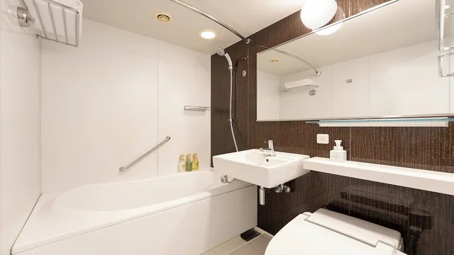 غرفة مفردة بسرير مزدوج، Hotel Jal City Kannai Yokohama 2/2