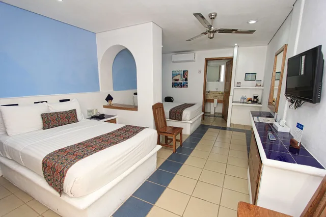 غرفة قياسية بسريرين مزدوجين بإطلالة على المدينة، Best Western Posada Chahue 5/10