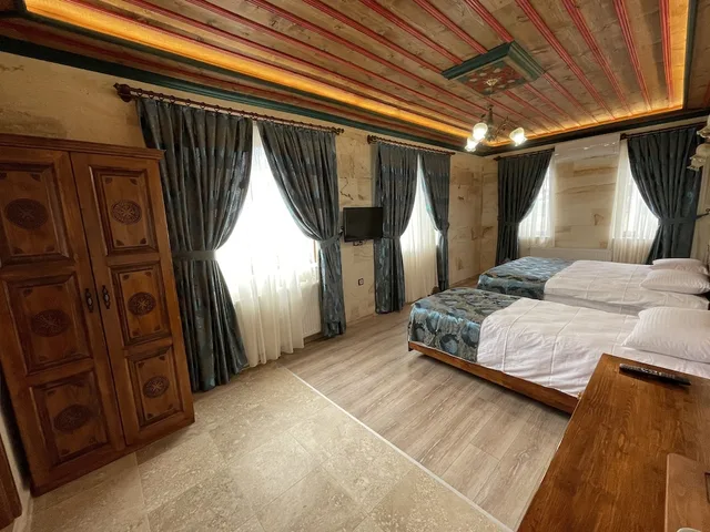 غرفة ديلوكس ثلاثية بسرير كينج وسرير فردي بغرفة نوم واحدة، Yusuf Bey House 3/9