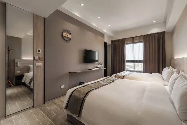 Superior, Quadruple, 2 Queen Beds, Hotel Yam Lagom 4/9