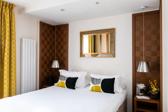 غرفة مزدوجة، Hotel Le Colisee 1/4