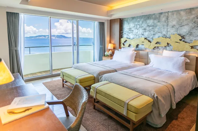Bay Suite, Club Lounge Access، Ana Intercontinental Manza Beach Resort 3/7