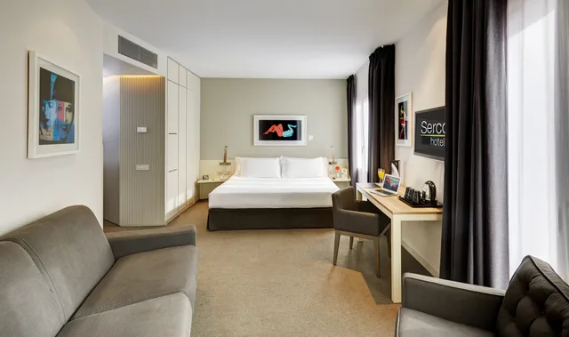 غرفة سوبيريور بسرير مزدوج، SERCOTEL AMISTER ART HOTEL 2/2