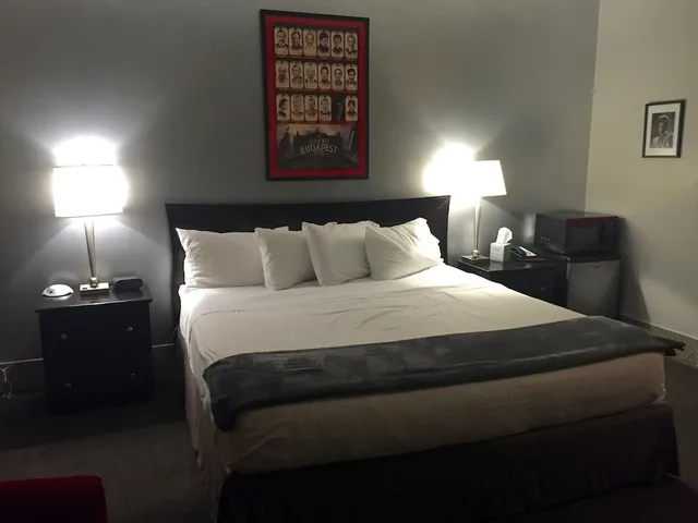 غرفة داخلية اقتصادية بسرير كوين، Latchis Hotel 2/2