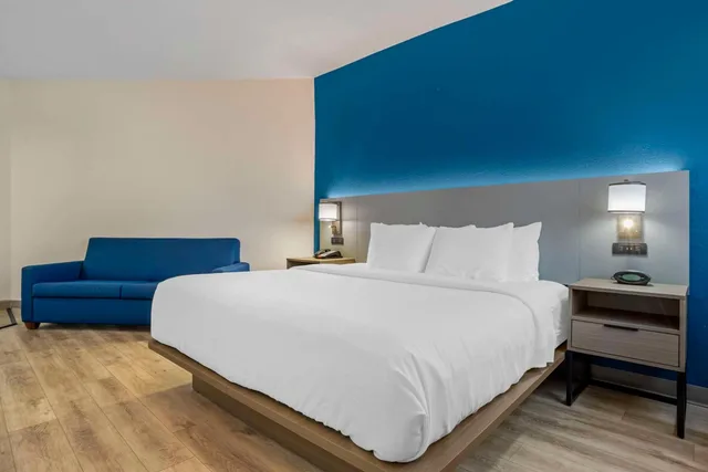 جناح سوبيريور بسرير كينج بحوض جاكوزي، Comfort Suites Hattiesburg near University 4/7