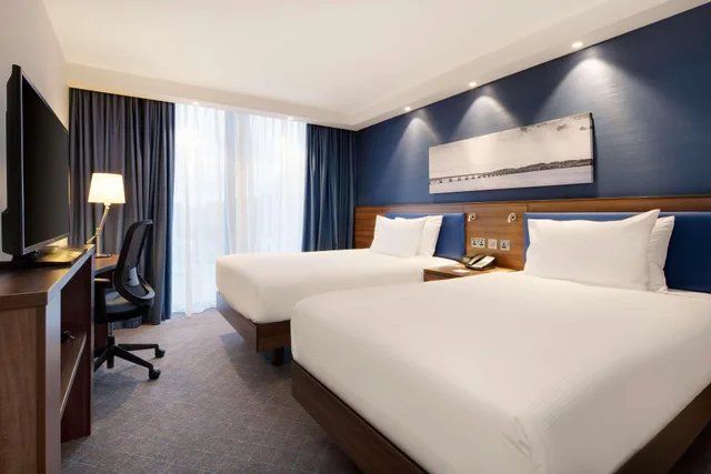 غرفة قياسية بسريرين منفصلين، Hampton By Hilton Dundee 1/2