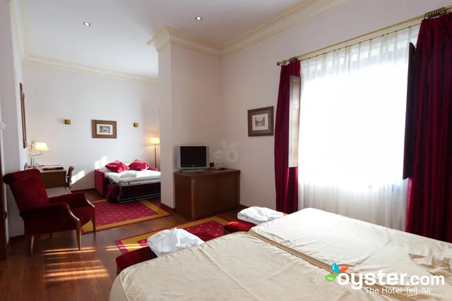 غرفة قياسية بسرير مزدوج، Hotel Palacio De La Magdalena 1/2