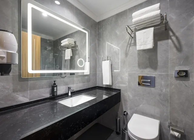 غرفة قياسية بسريرين منفصلين، Ramada Encore by Wyndham Istanbul Sisli 7/8