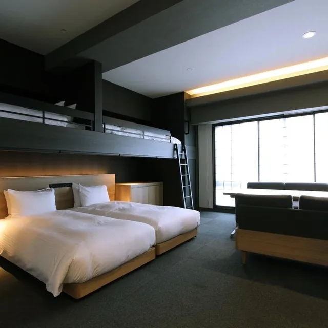 لوفت قياسي، KOKO HOTEL Residence Kyoto Nijo Castle 1/10
