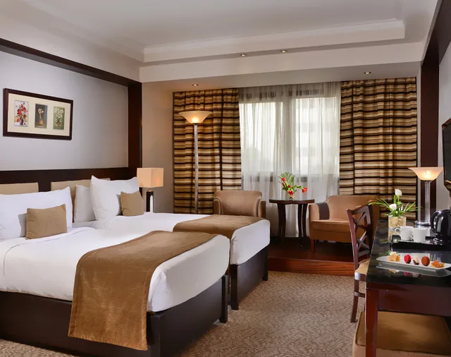 غرفة ديلوكس مفردة بسرير كينج، Sonesta Hotel Tower and Casino Cairo 1/5