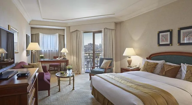 غرفة كلاسيكية ثلاثية، Sofitel Cairo Downtown Nile 1/1