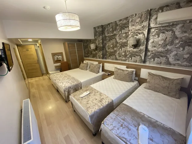 غرفة بسرير مزدوج، Polanin Hotel Istanbul 1/10