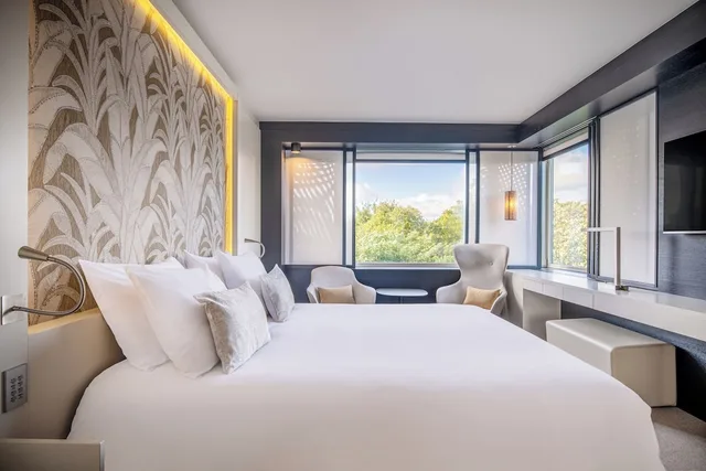 Vista Room, Superior, King Bed، The Hotel Ex Hilton Brussels 2/10