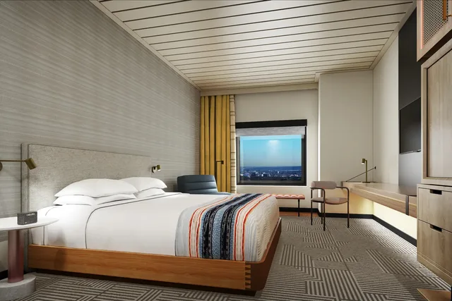 غرفة كلاسيكية بسرير كينج، Hotel Tupelo, a Wyndham Hotel 1/4