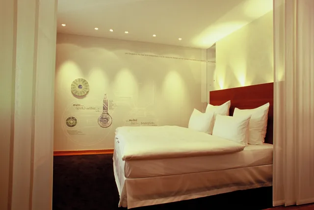 Theme, Apartment, King Bed, Sofa، Hotel Adler Asperg 3/6