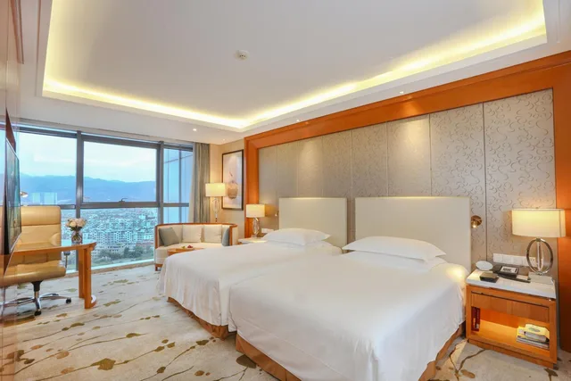 غرفة بزنس بسرير فردي بإطلالة على النهر، Yiwu Shangcheng Hotel 5/10