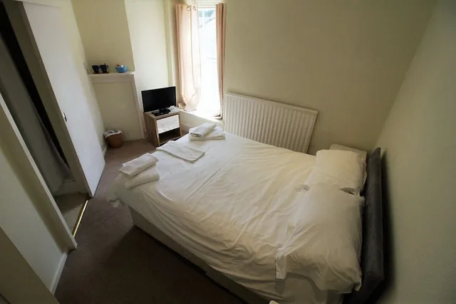 غرفة بسرير مزدوج، The Saracens Head Hotel 2/8