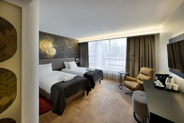 غرفة سوبيريور بسريرين منفصلين، Nordic Hotel Forum, WorldHotels Distinctive 1/4