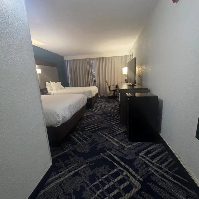 غرفة بسريرين مزدوجين، Wingate by Wyndham Kansas City 5/7