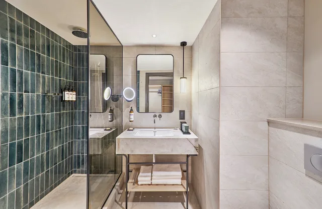 غرفة ديلوكس بسرير مزدوج، Hyatt Regency London Blackfriars 3/4