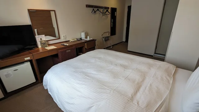 غرفة مفردة بسرير كوين، Vessel Hotel Higashi-Hiroshima 5/5