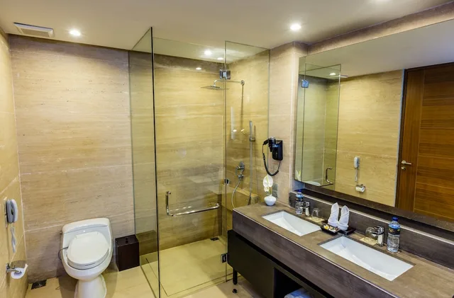 Studio, Twin Beds, Golf Course View، Klapa Resort 3/3