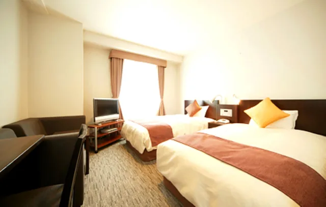غرفة قياسية بسريرين منفصلين، Jr-East Hotel Mets Fukushima 2/4