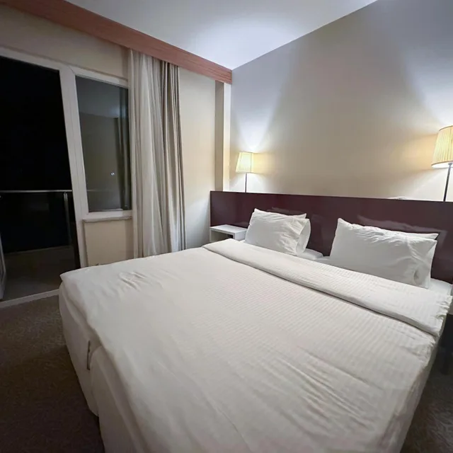 جناح جونيور، Trakya City Hotel 1/10