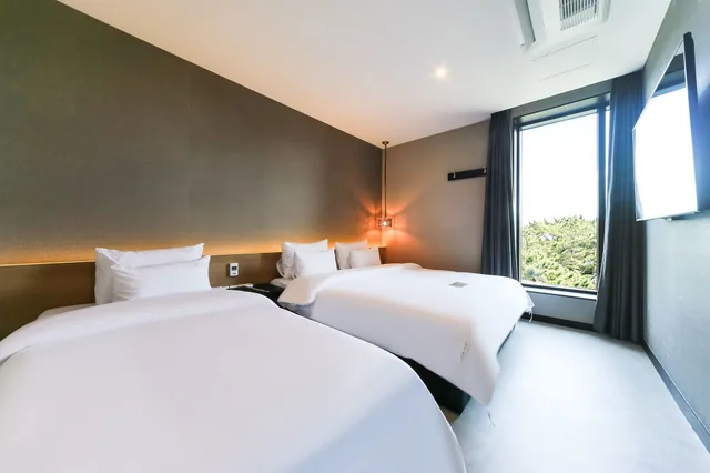 بنتهاوس بسريرين كينج، Le Idea Hotel Gyeongju 4/10