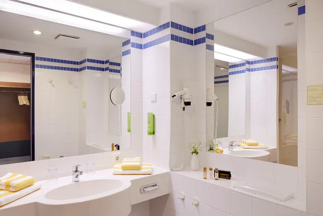 غرفة كومفورت مزدوجة، Dorint Seehotel Binz-Therme Binz / Rugen 5/6