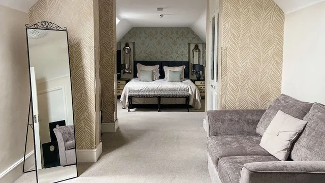 غرفة عائلية بسرير كينج، Horsley Lodge Hotel 1/1