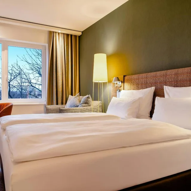 غرفة ديلوكس، Motel One Wienprater 1/4