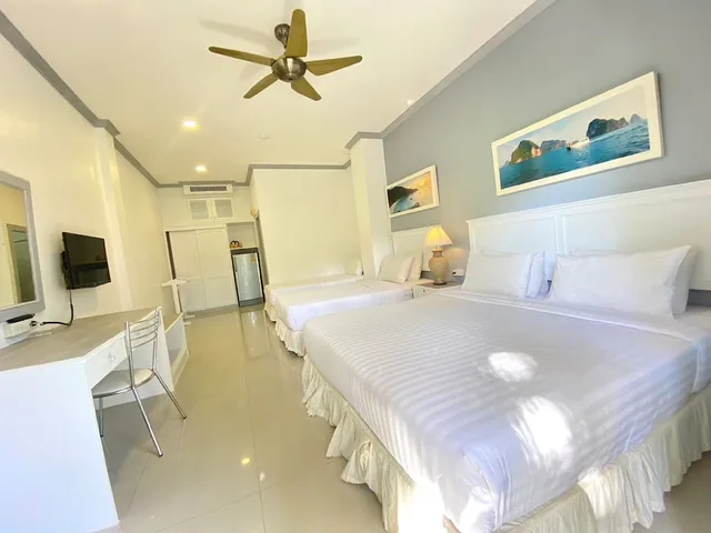 Family, Double and Twin Beds, Garden Home Kata 4/5