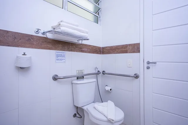جناح بريميوم بسرير كينج لذوي الإعاقة، Ciribai Praia Hotel 5/8